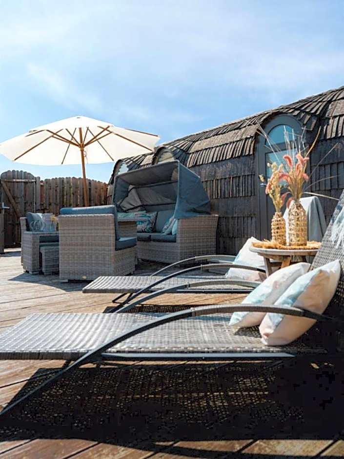 Lieblingsplatz Parey - Iglu an Land