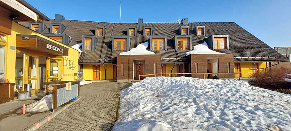 Wellness apartmány Říčky v Orlických horách