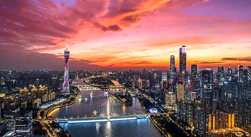 Poly Zhongda Viverton Apartment (free shuttle bus during the Canton Fair)