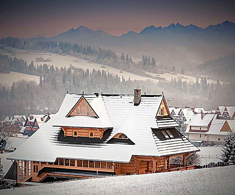 Willa Jarząbek - 5 min do term Szaflary I Gorący Potok