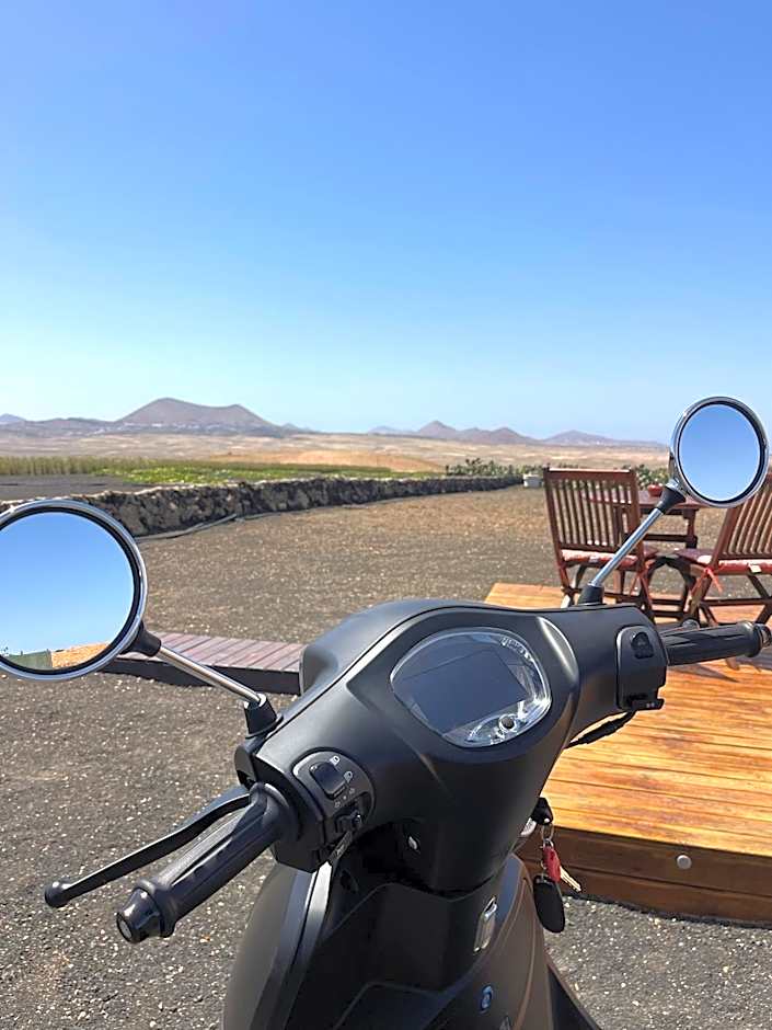 Eslanzarote Luxurious Eco Dome Experience