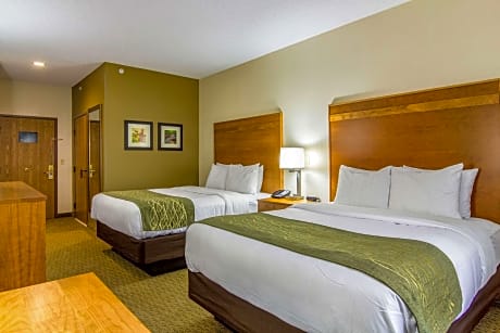 2 Queen Beds, Nonsmoking