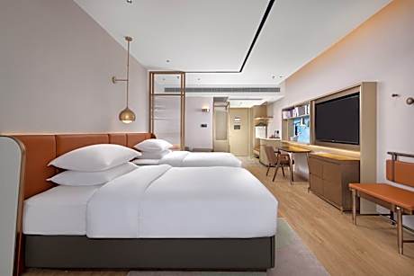 Spirit River View Twin Room