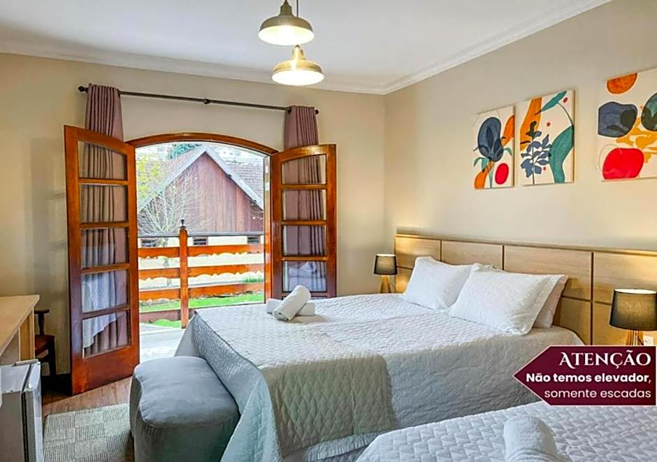 Hotel Euro Suite Campos do Jordao By Nacional Inn - A 800 metros da Vila Capivari