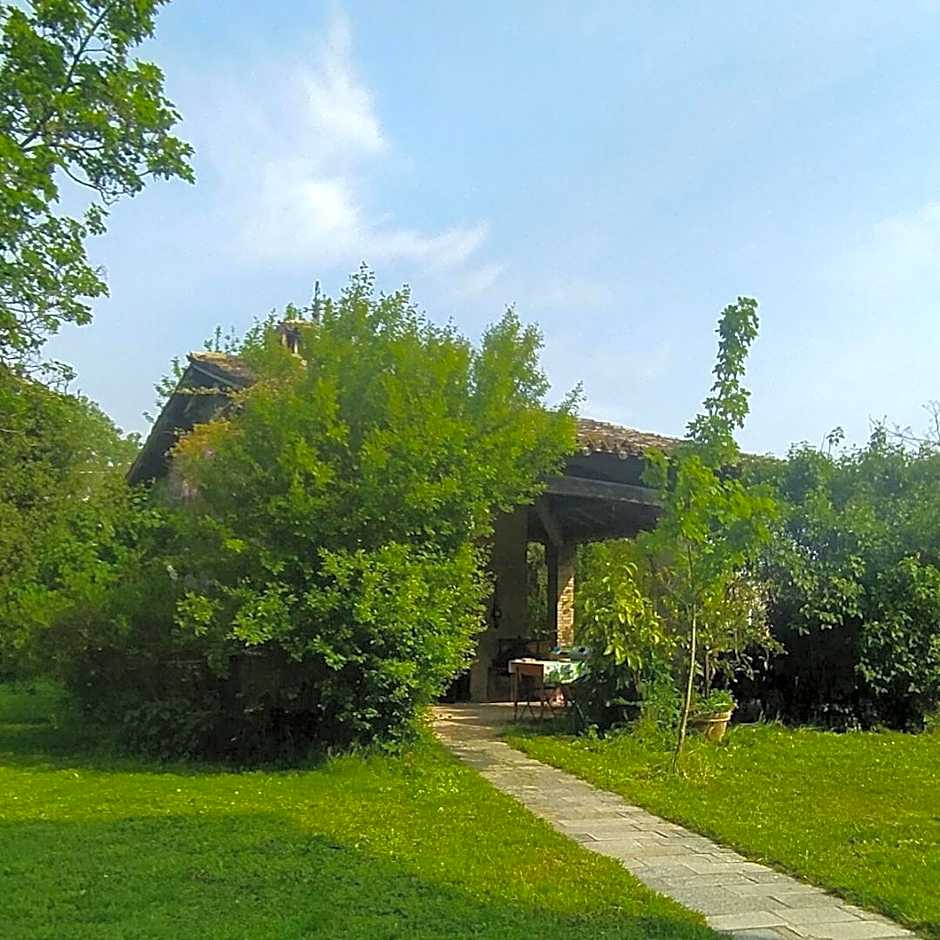 appartamento in casale rustico