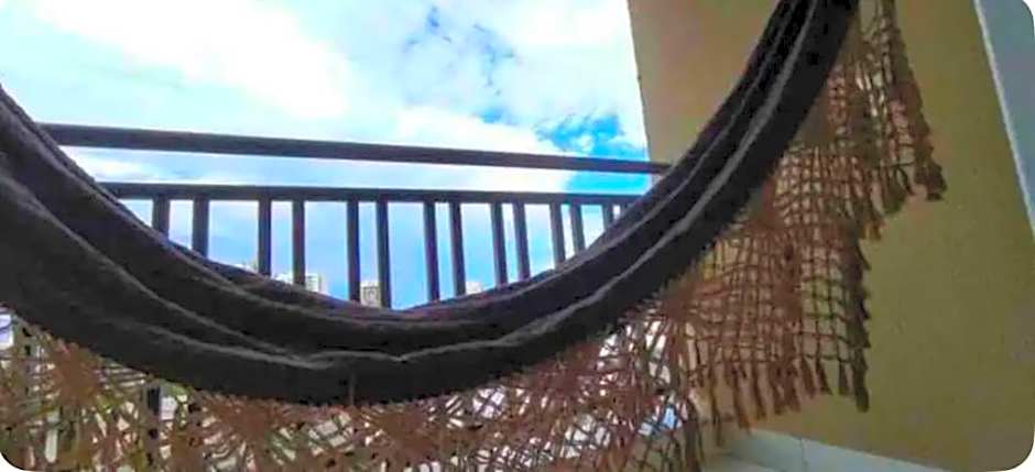 1 quarto e sala com lazer completo