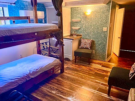 Bed in 8 Bed Female Dormitory Room with Ensuite Bathroom