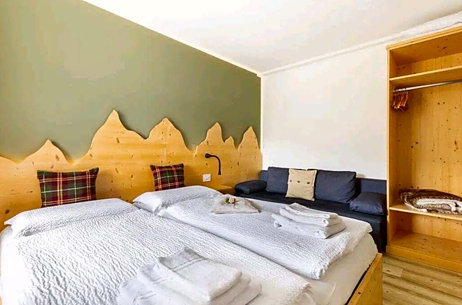 B and B nonna Rosa vista Lagorai