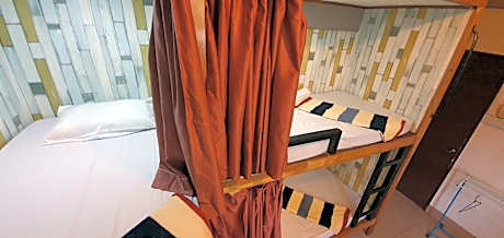 Bed in 4-Bed Dormitory Room