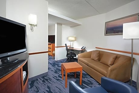 Studio, 1 King Bed with Sofa bed (1 King Bed and 1 Double Sofa Bed)