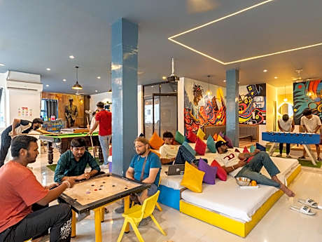 Moustache Hostel Rishikesh