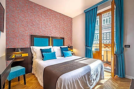 Double or Twin Room with Balcony