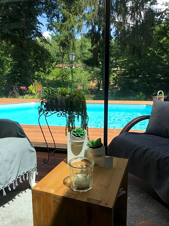 La longère piscine&spa privé