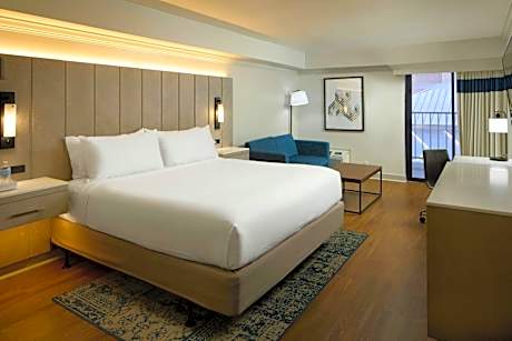 Larger King Room with Sofa Bed