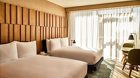 Deluxe Double Room with Two Double Beds