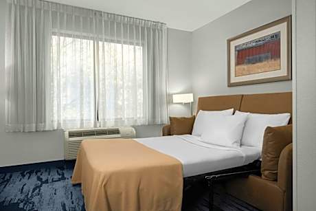Studio with Two Queen Beds, Bathtub and Sofa Bed - Mobility Access/Hearing Accessible