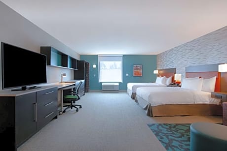 Studio Suite with Two Queen Beds