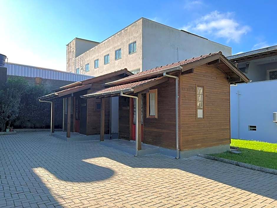 Chalés no meu quintal