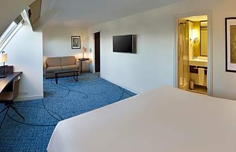 Junior Twin Suite - Lounge Access