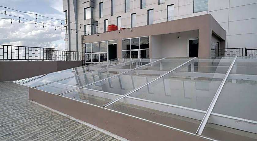 Urbanview Hotel Bari Syariah Palembang By RedDoorz