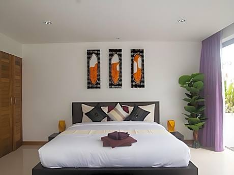 Studio with Pool View