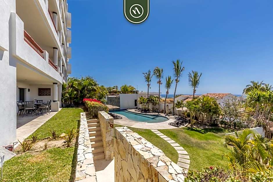 2BR Condo - Private Patio - Ocean View