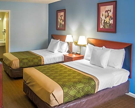 Deluxe Double Room with Two Double Beds - Non-Smoking