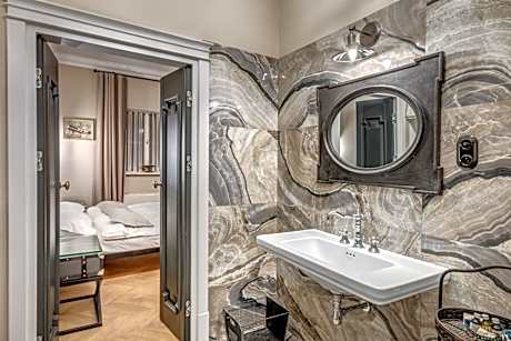 Pokój typu Standard z dwoma łóżkami pojedynczymi w Spichlerzu