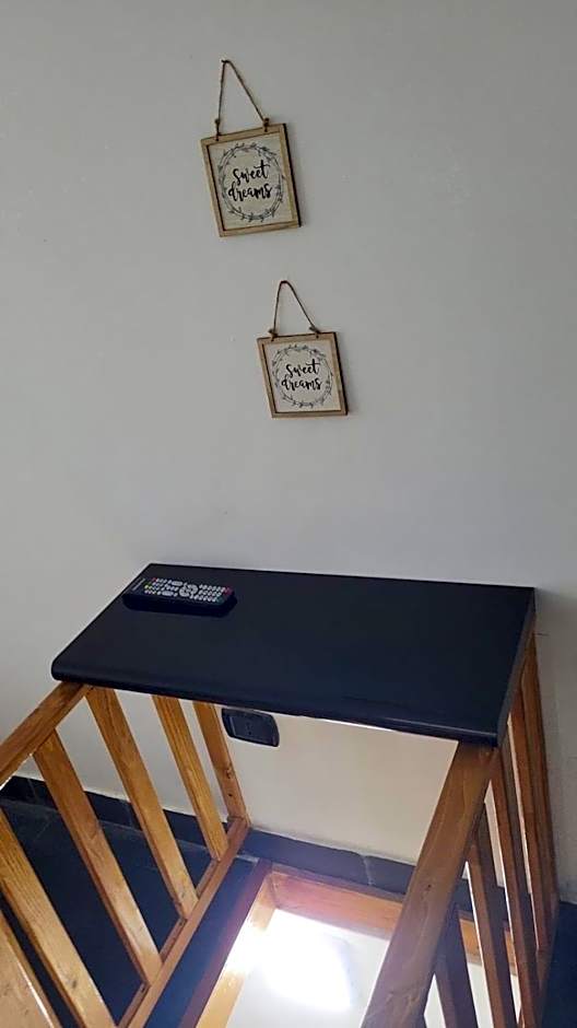 the Lighthouse accommodation