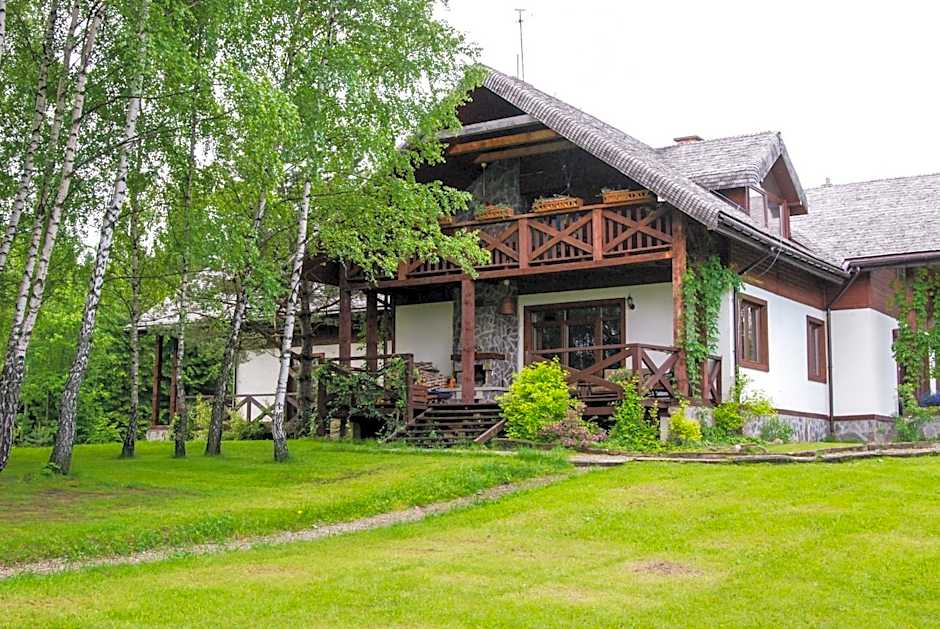 Modryna - Modrzewiowy Dom