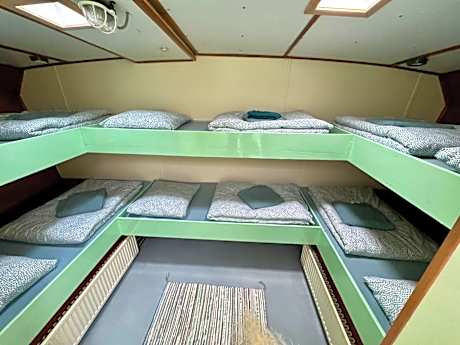 6-Bed Mixed Dormitory Room