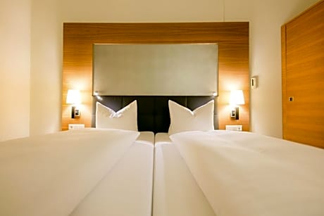 Business Triple (Glass Bathroom) Room