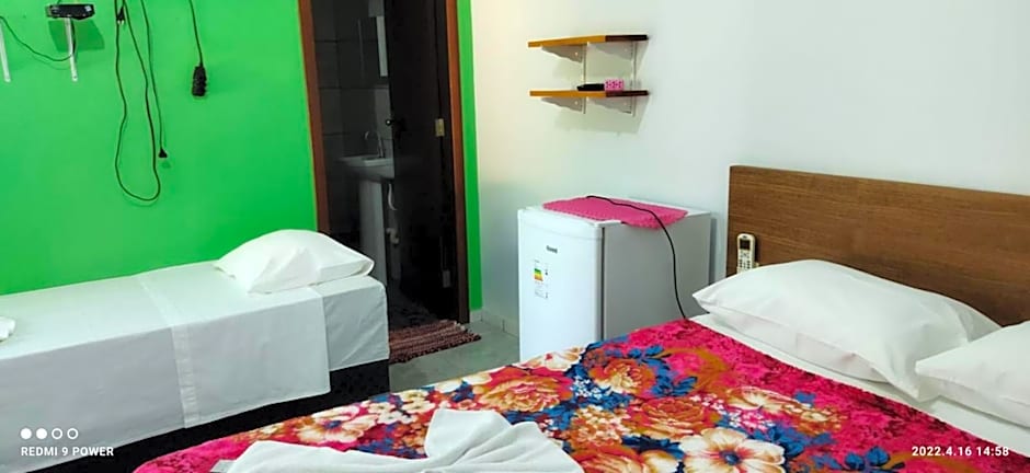 Pousada Canto das Araras - Vila Bom Jardim Nobres MT