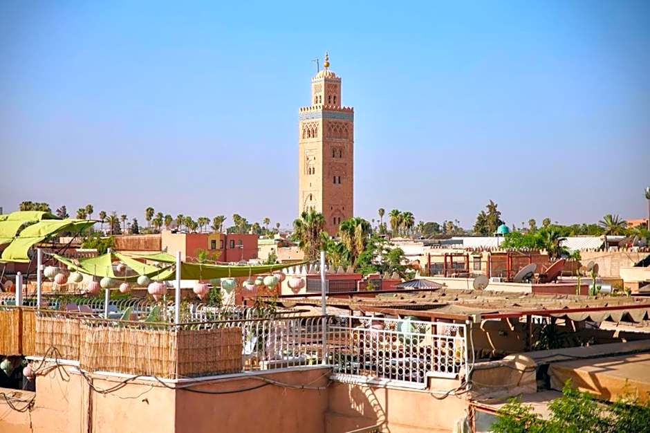 RIAD & SPA SOUS LE SOLEIL Chez Jérôme et Pamela CH Marrakchi
