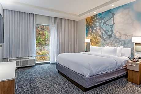 1 Bedroom Suite, 1 King, Sofa bed