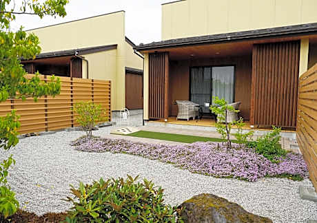 Garden Twin Room with Tatami Area