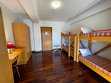 Bunk Bed in Male Dormitory Room