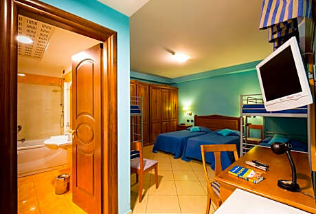 Bed in 6-Bed Female Dormitory Room