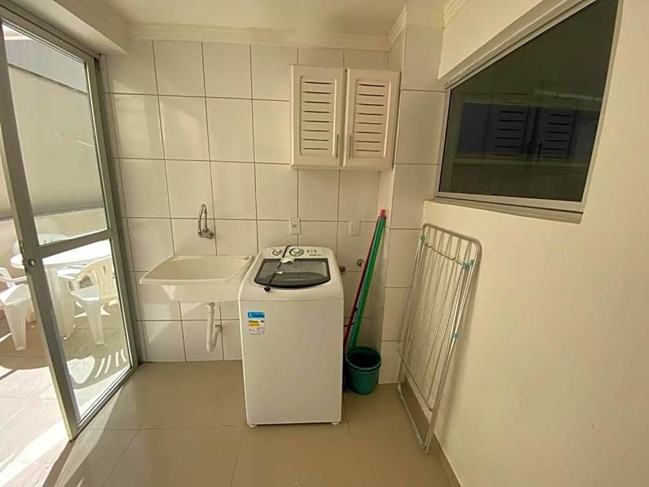 B914 - Apto 02 quartos para 7 pessoas perto do mar