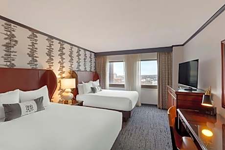 Deluxe Double Room with Two Queen Beds