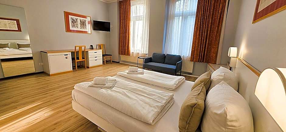 UNEA Aparthotel in Leipzig - Vollausgestattete Apartments