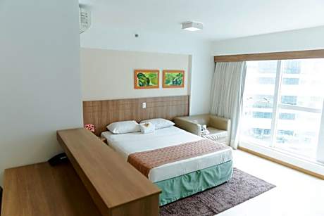 SM1116 Apart Hotel em andar alto região central