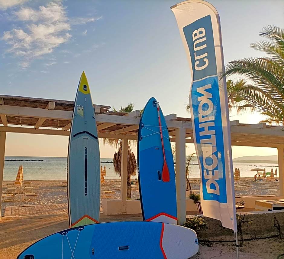 Lido Di Alghero Rooms on the Beach