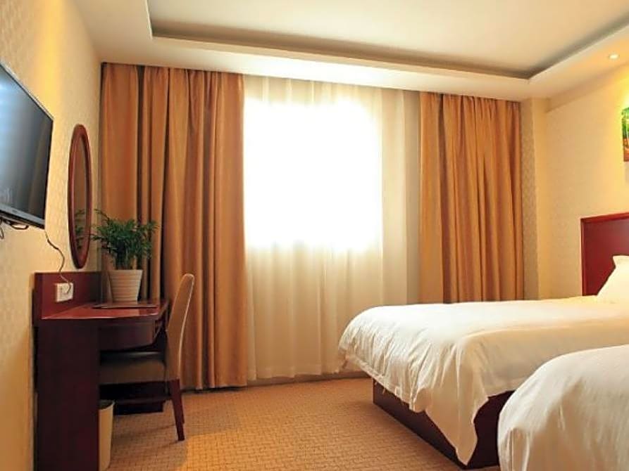 GreenTree Inn Kunshan Huaqiao Building materials Conch Hotel