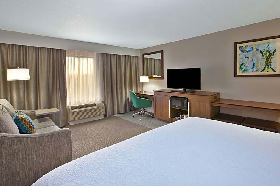 Photo 1 of 1 of 1 King Bed with Sofabed, Hearing Accessible