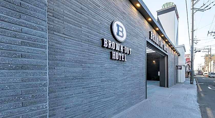 Browndot Hotel Sasang Renecite