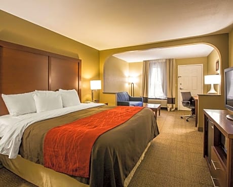 UPGRADE, EFFICIENCY, SUITE, KING BED