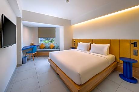 Deluxe Premiere Room with Coffee Capsule Machine