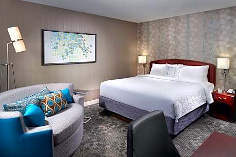 Room, 1 King Bed with Sofa bed (1 King Bed and 1 Double Sofa Bed)