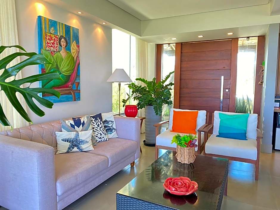 Refúgio Pé na Areia com 4 quartos em Ilhéus - Condomínio Perfeito para Família!